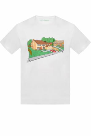 Printed t-shirt, zdjęcie 1 Printed t-shirt od Off White